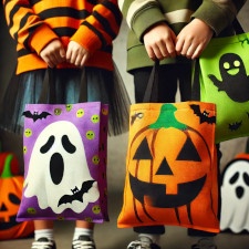 Boîtes et sachets pour Halloween