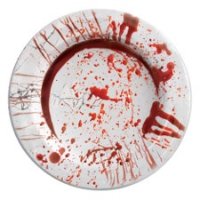 Assiettes d'Halloween