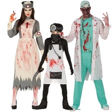 Infirmières Zombie