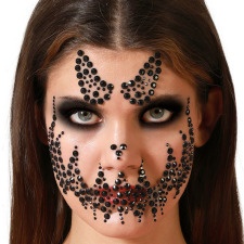 Bijoux et tatouages ??d'Halloween