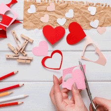 Bricolages de Saint-Valentin