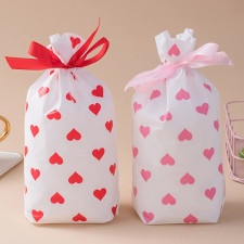 Sachets pour biscuits et chocolats de Saint-Valentin