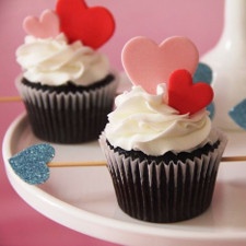 Pâtisserie pour Saint-Valentin