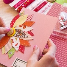 Cartes de Scrapbooking