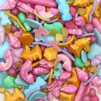 Sprinkles de licorne de 60 g - PME