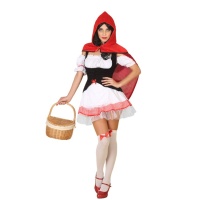 Déguisement de petit chaperon rouge femme