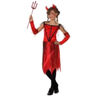 Costume de petite diablesse pour enfant