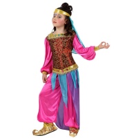 Costume de danseuse arabe pour enfants