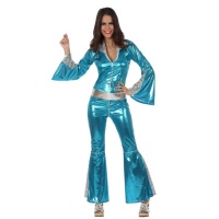 Déguisement style disco pour femme