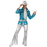 Costume style disco pour homme