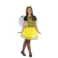 Déguisement d'abeille avec tutu pour fille