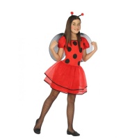 Costume de coccinelle avec tutu pour filles