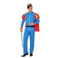 Costume de prince charmant pour homme