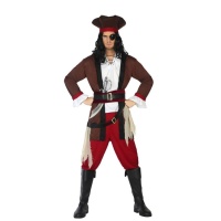 Costume de pirate marin pour homme