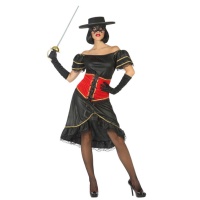 Costume de bandit pour femme