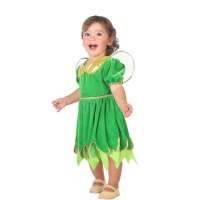 Costume de fée verte pour bébé