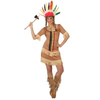 Costume d'Indien Apache pour femme