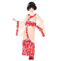 Costume de geisha pour femme