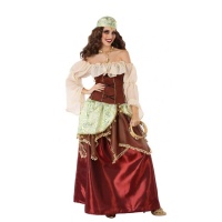 Costume de gitane pour femme