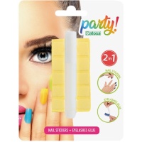 Colle pour ongles et cils