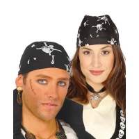 Bandana de pirate - 55 cm