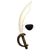 Sabre de pirate classique - 47 cm