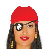 Patch pirate en tissu