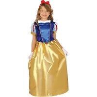 Costume de Blanche-Neige pour fille