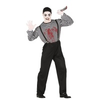 Costume de mime meurtrier