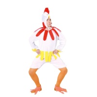 Costume de poulet pour adultes