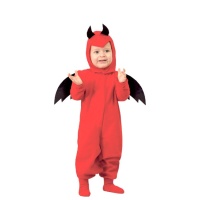 Costume de petit diable pour bébé