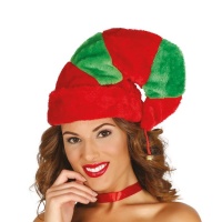 Bonnet de lutin de Noël extra de 57 cm