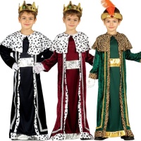 Costume de Roi Mage élégant pour enfant