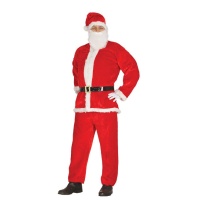 Costume de Père Noël extra pour adulte