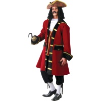 Déguisement de capitaine pirate élégant pour homme