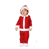 Costume de Père Noël de Noël pour bébé