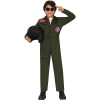 Costume de pilote de chasse enfant