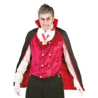 Cape de vampire courte - 90 cm