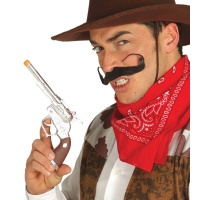 Revolver de cow-boy - 25 cm