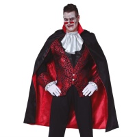 Cape de vampire pour adulte - 1,15 m