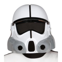 Casque de soldat spatial