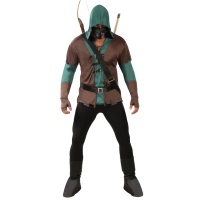 Costume d'archer pour homme