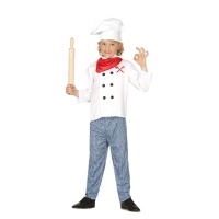 Costume de chef cuisinier pour enfants