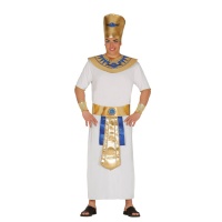 Costume égyptien avec tunique pour homme