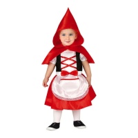 Déguisement de Petit Chaperon Rouge avec cape pour bébé