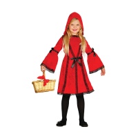 Déguisement de Petit Chaperon Rouge élégant pour fille