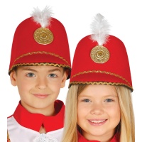 Chapeau de majorette enfant - 54 cm