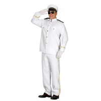 Déguisement de capitaine de marine pour homme