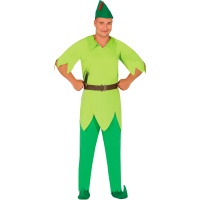 Costume d'enfant perdu île magique pour homme