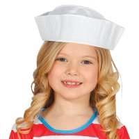 Chapeau de marin enfant - 58 cm